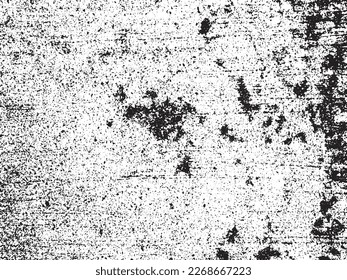 Black and white grunge. Distress overlay texture. Abstract surface dust and rough dirty wall background concept. 
Distress illustration simply place over object to create grunge effect. Vector EPS10.
