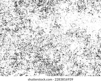 Black and white grunge. Distress overlay texture. Abstract surface dust and rough dirty wall background concept. 
Distress illustration simply place over object to create grunge effect. Vector EPS10.
