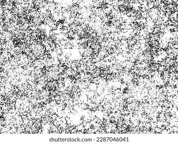 Black and white grunge. Distress overlay texture. Abstract surface dust and rough dirty wall background concept. 
Distress illustration simply place over object to create grunge effect. Vector EPS10.
