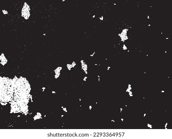 Black and white grunge. Distress overlay texture. Abstract surface dust and rough dirty wall background concept. 
Distress illustration simply place over object to create grunge effect. Vector EPS10.