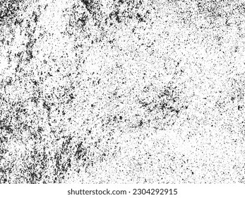 Black and white grunge. Distress overlay texture. Abstract surface dust and rough dirty wall background concept. 
Distress illustration simply place over object to create grunge effect. Vector EPS10.