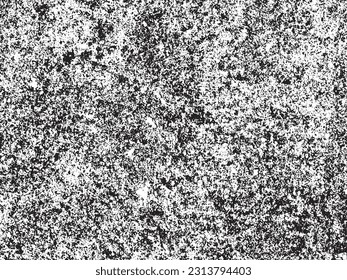 Black and white grunge. Distress overlay texture. Abstract surface dust and rough dirty wall background concept. Distress illustration simply place over object to create grunge effect. Vector EPS10.