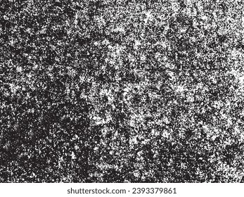 Black and white grunge. Distress overlay texture. Abstract surface dust and rough dirty wall background concept. Distress illustration simply place over object to create grunge effect. Vector EPS10.