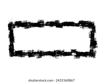 Black and white grunge. Distress overlay texture. Abstract surface dust and rough dirty wall background concept. Distress illustration simply place over object to create grunge effect. Vector EPS10.