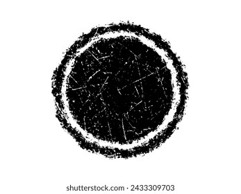 Black and white grunge. Distress overlay texture. Abstract surface dust and rough dirty wall background concept. Distress illustration simply place over object to create grunge effect. Vector EPS10.