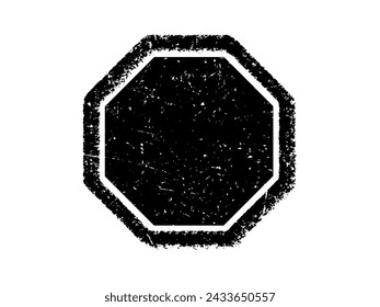 Black and white grunge. Distress overlay texture. Abstract surface dust and rough dirty wall background concept. Distress illustration simply place over object to create grunge effect. Vector EPS10.