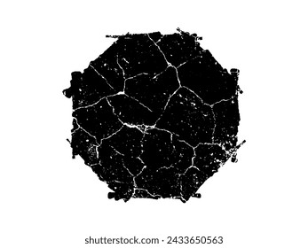 Black and white grunge. Distress overlay texture. Abstract surface dust and rough dirty wall background concept. Distress illustration simply place over object to create grunge effect. Vector EPS10.