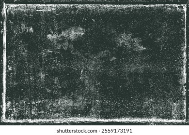 Black and white grunge. Distress overlay texture. Abstract surface dust and rough dirty wall background concept. Worn, torn, weathered effect. Vector illustration, EPS 10.