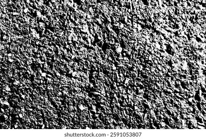 Black and white grunge. Distress overlay texture. Abstract surface dust and rough dirty wall background concept. Worn, torn, weathered effect. Vector illustration