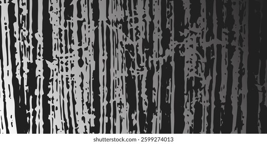 Black and white grunge. Distress overlay texture. Abstract surface dust and rough dirty wall background concept. Worn  torn  weathered effect. Vector illustration  modern