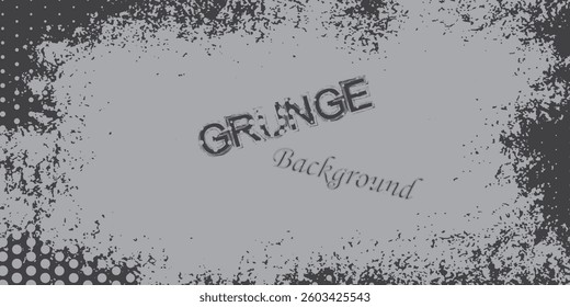 Black and white grunge. Distress overlay texture. Abstract surface dust and rough dirty wall background concept. Worn, torn, weathered effect. Vector illustration modern