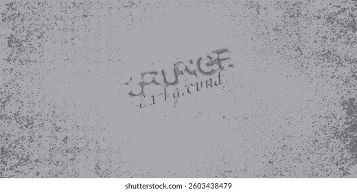 Black and white grunge. Distress overlay texture. Abstract surface dust and rough dirty wall background concept. Worn, torn, weathered effect. Vector illustration modern