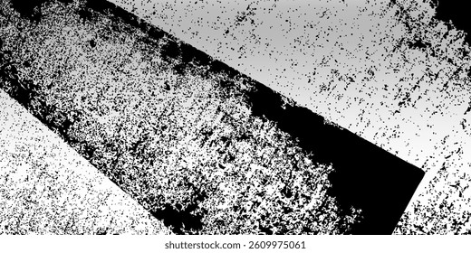 Black and white grunge. Distress overlay texture. Abstract surface dust and rough dirty wall background concept modern good
