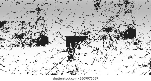 Black and white grunge. Distress overlay texture. Abstract surface dust and rough dirty wall background concept modern good art