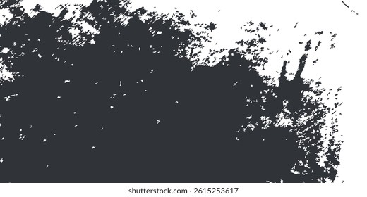 Black and white grunge. Distress overlay texture. Abstract surface dust and rough dirty wall background concept.