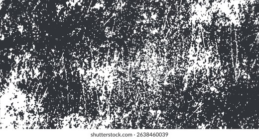 Black and white grunge. Distress overlay texture. Abstract surface dust and rough dirty wall background concept. Distress illustration simply place over object to create grunge effect . Vector EPS10.