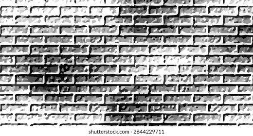 Black and white grunge. Distress overlay texture. Abstract surface dust and rough dirty wall background concep. Eps10