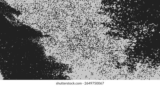 Black and white grunge. Distress overlay texture. Abstract surface dust abstract modern art simple