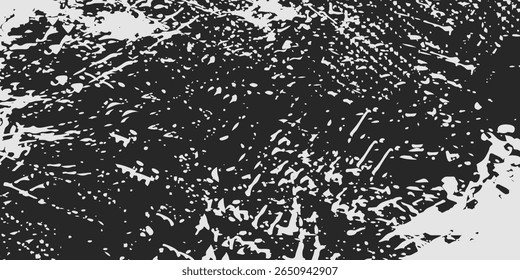 Black and white grunge. Distress overlay texture. Abstract surface dust and rough dirty wall background concept. Modern good simple art