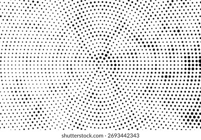 fondo de puntos grunge en blanco y negro, fondo grunge con salpicaduras de tinta de puntos de semitono, fondo abstracto de puntos grunge de Antiguas, superposición de textura de punto de semitono afligido