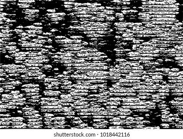 Black and White Grunge Dust Messy Background. Easy To Create Abstract Vintage, Dotted, Scratched Effect With Grain And Noise. Aged Design Element. Black and White Vector