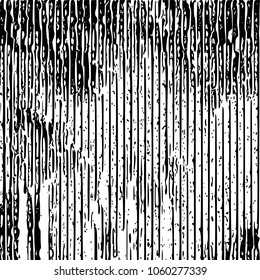 Black and White Grunge Dust Messy Background. Easy to Create Overlay Illustration Over Any Design to Create Grunge Vintage Effect and Depth with Grain And Noise. Perfect For Posters, T-shirts, Banners