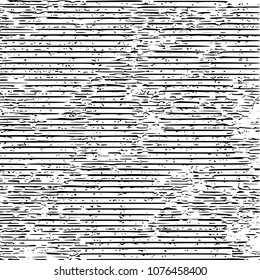Black and White Grunge Dust Messy Background. Easy to Create Overlay Illustration Over Any Design to Create Grunge Vintage Effect and Depth with Grain And Noise. Perfect For Posters, T-shirts, Banner