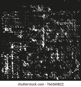 Black and White Grunge Dust Messy Background. Easy To Create Abstract Vintage, Dotted, Scratched Effect With Grain And Noise. Aged Design Element. Black and White Vector