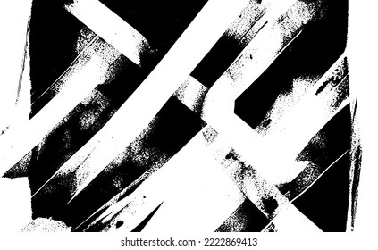 Schwarz-Weiß-Grunge. Effekt .abstrakt, platziert , schmutzig, Textur für Ihr Design. Staubüberlagerungskorn