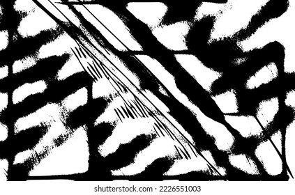 Black and white grunge. Effect .abstract,splattered , dirty, texture for your design. Dust Overlay Distress Grain