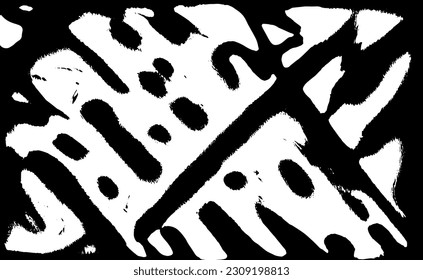 Black and white grunge. Effect .abstract,splattered , dirty, texture for your design. Dust Overlay Distress Grain