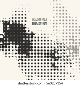 Black and White Grunge Effect. Overlay Distress Dirty Grain. Monochrome Vector Texture.