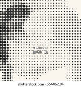 Black and White Grunge Effect. Overlay Distress Dirty Grain. Monochrome Vector Texture.