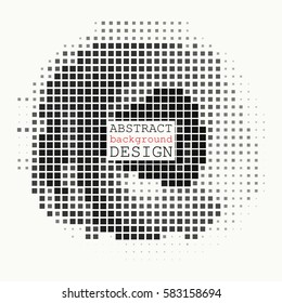 Black and White Grunge Effect. Overlay Distress Dirty Grain. Monochrome Vector Texture.