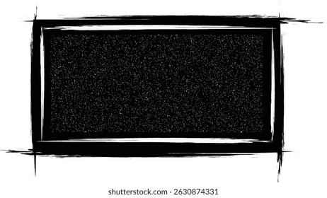 Black and white grunge with grain. Distress overlay texture. Abstract surface dust and rough dirty wall background concept. dot effect. 