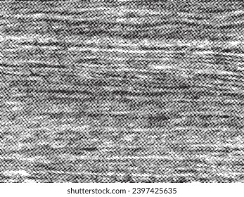 Black and white Grunge halftone vector. Distress overlay texture. Abstract surface dust and rough background concept. Distress illustration place over object to create grunge effect. Vector EPS10.