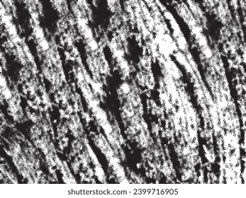 
Black and white Grunge halftone vector. Distress overlay texture. Abstract surface dust and rough background concept. Distress illustration place over object to create grunge effect. Vector EPS10.