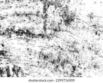 
Black and white Grunge halftone vector. Distress overlay texture. Abstract surface dust and rough background concept. Distress illustration place over object to create grunge effect. Vector EPS10.