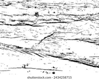 Black and white Grunge halftone vector. Distress overlay texture. Abstract surface dust and rough background concept. Distress illustration place over object to create grunge effect. Vector EPS10.