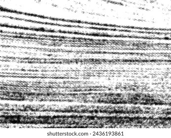 Black and white Grunge halftone vector. Distress overlay texture. Abstract surface dust and rough background concept. Distress illustration place over object to create grunge effect. Vector EPS10.
