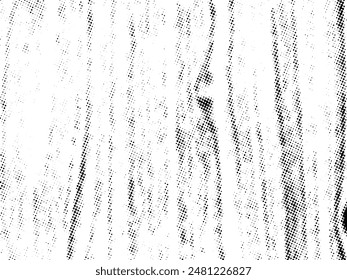 Vector en semitonos Grunge en blanco y negro. Textura superpuesta de socorro. Abstractas concepto de superficie y fondo áspero. Ilustración de socorro colocar sobre el objeto para crear efecto grunge. Vector EPS10.