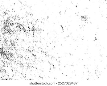 
Black and white Grunge halftone vector. Distress overlay texture. Abstract surface dust and rough background concept. Distress illustration place over object to create grunge effect. Vector EPS10.