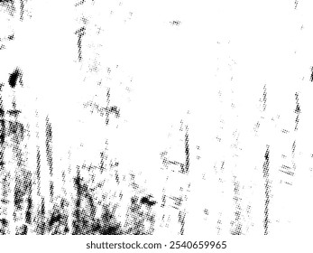 
Black and white Grunge halftone vector. Distress overlay texture. Abstract surface dust and rough background concept. Distress illustration place over object to create grunge effect. Vector EPS10.
