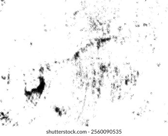 
Black and white Grunge halftone vector. Distress overlay texture. Abstract surface dust and rough background concept. Distress illustration place over object to create grunge effect. Vector EPS10.