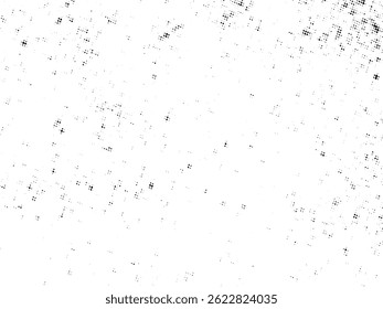 Black and white Grunge halftone vector. Distress overlay texture. Abstract surface dust and rough background concept. Distress illustration place over object to create grunge effect. Vector EPS10.
