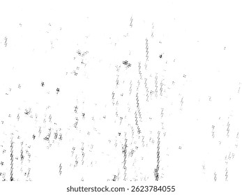 Vector semitono Grunge blanco y negro. Textura de superposición de tensión. Polvo superficial Abstractas y concepto áspero del fondo. Coloque la ilustración de angustia sobre el objeto para crear un efecto grunge. Vector EPS10.