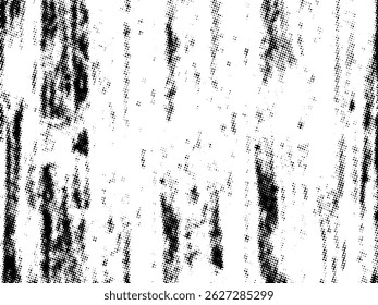Black and white Grunge halftone vector. Distress overlay texture. Abstract surface dust and rough background concept. Distress illustration place over object to create grunge effect. Vector EPS10.
