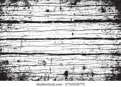 Fundo de textura horizontal Grunge preto e branco
