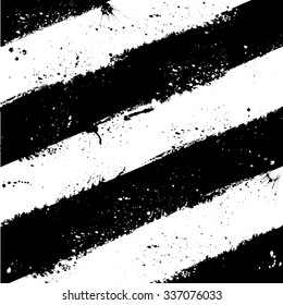 Black and white grunge ink blots background. eps10