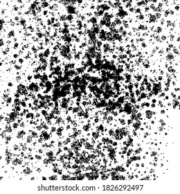 Black and white grunge line abstract background. Vector illustration.